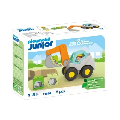 Afbeelding van PLAYMOBIL Junior Graaflader 71684