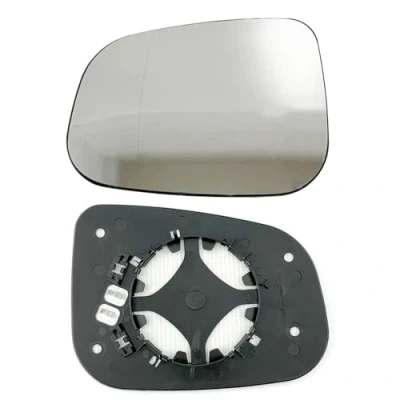 Afbeelding van Glazen spiegel voor Volvo V50 Buitenspiegel Zijdeur Links Rechts Verwarmd met Draagplaat 2004 2012, left 2006 2009