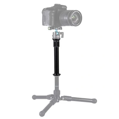 Afbeelding van Puluz Handmatige metalen verstelbare statiefhouder, monopod staafverlenging voor DSLR en SLR camera&#039;s