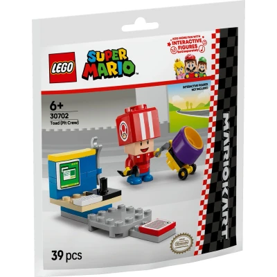 Afbeelding van LEGO Mario Kart™ Toad (pitstop) 30702