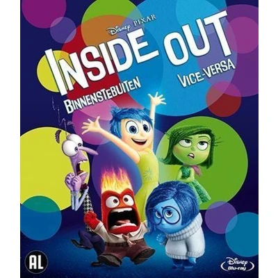 Afbeelding van Inside Out (Binnenstebuiten) (Blu ray)