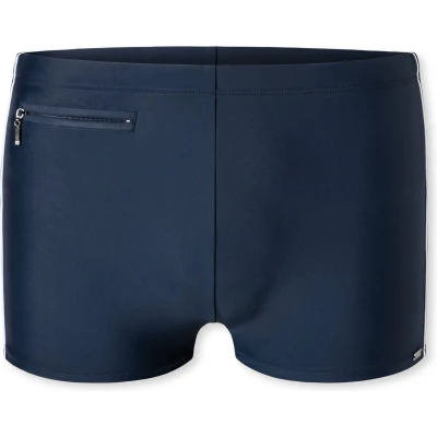 Afbeelding van Schiesser MIT BEIN Zwemshorts, Heren, Maat: Medium, Admiral