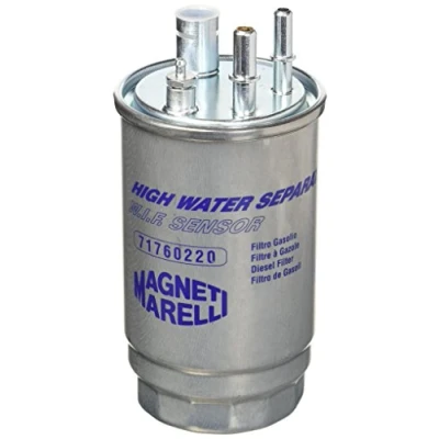 Afbeelding van MAGNETI MARELLI 153071760220 Brandstoffilter Pijpfilter Diesel FIAT: Punto Evo Hatchback, Doblo I Cargo, Grande FORD: KA Hatchback