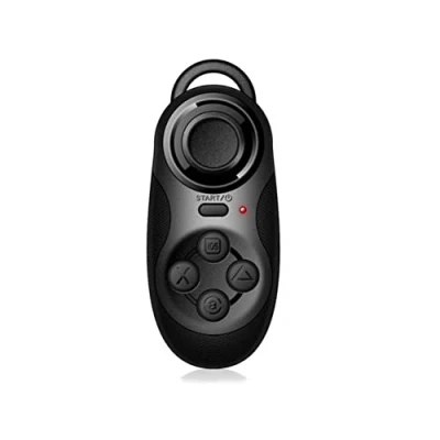 Afbeelding van Bluetooth Remote Gamepad, Joystick Selfie Timer Afstandsbediening Mini Draadloze Handheld Sluitermuis voor iOS