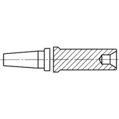 Afbeelding van Weller Soldeerpuntadapter Vervangen ET met LT