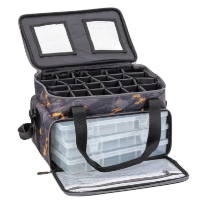 Afbeelding van Iron Trout Carryall (Incl. 3 Tackleboxen)