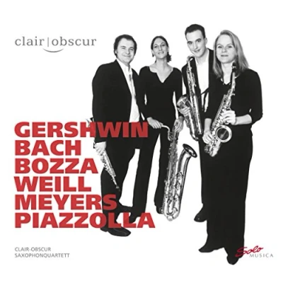 Afbeelding van Clair Obscur Saxophonquartett (CD)
