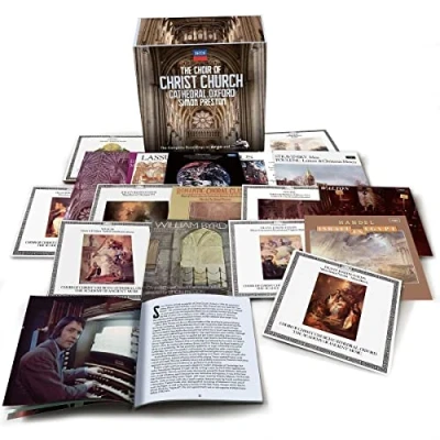Afbeelding van Christ Church Cathedral Choir Oxford, Simon Prest Choir, Oxford (19 CD)