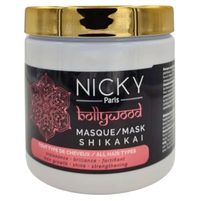 Afbeelding van Nicky Paris Bollywood Shikakai haarmasker, 500 ml