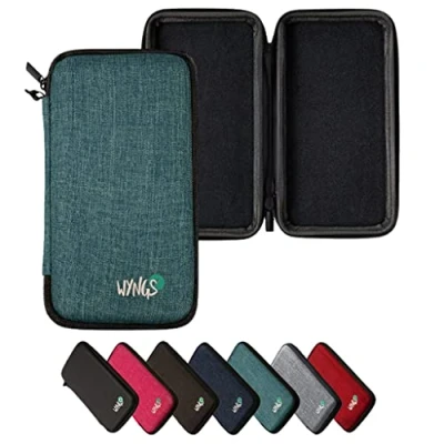 Afbeelding van WYNGS Turkoois beschermhoes voor grafische rekenmachine Casio FX CG50