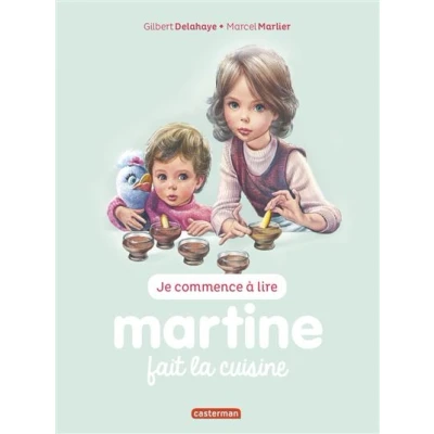 Image de Martine fait la cuisine