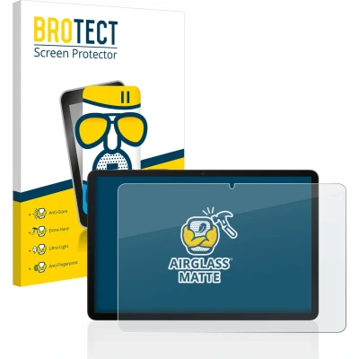 Afbeelding van BROTECT AirGlass Matte kogelwerende glasfolie (1 Stuk, Galaxy Tab S8), Tablet beschermfolie