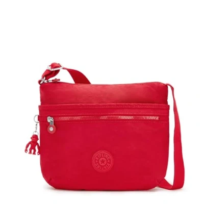 Image de Kipling ARTO Sac à bandoulière de taille moyenne, Red Rouge (Rouge)