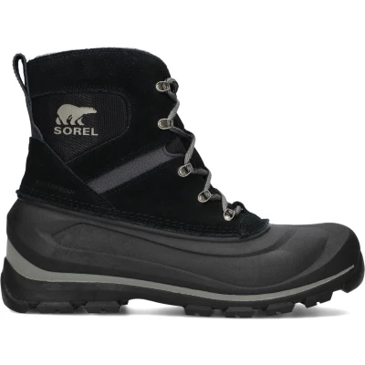 Afbeelding van Buxton Lace Snowboots Heren Black Quarry 990 10,5 Zwart