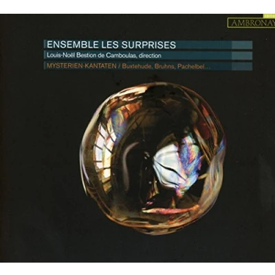 Afbeelding van Ensemble Les Suprises Mysterien Kantaten (CD)