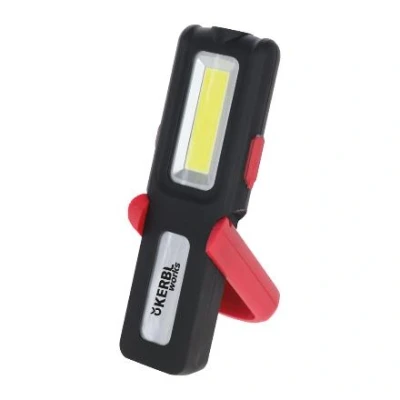 Afbeelding van Kerbl LED Looplamp WorkFire 350 accu IP22 350lm