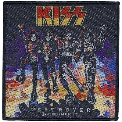 Afbeelding van Kiss Patch Destroyer Multicolours