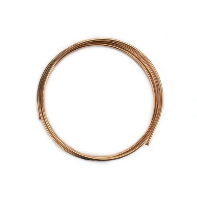 Afbeelding van Gimeg Koperen Leiding 8 Mm 5 Mtr.