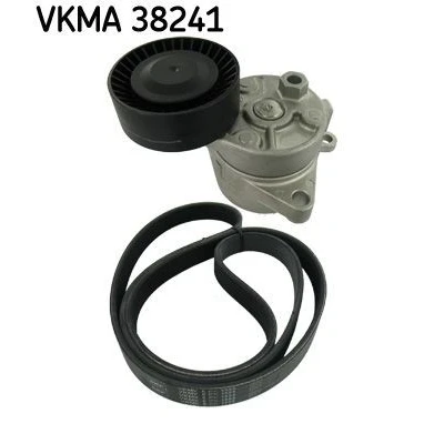 Afbeelding van Skf Poly V riemen kit VKMA 38241