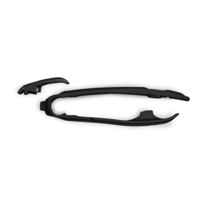 Afbeelding van UFO Kettinggeleider Achterbrug KTM SX125 SXF250 SXF350 SXF450 2023 Zwart