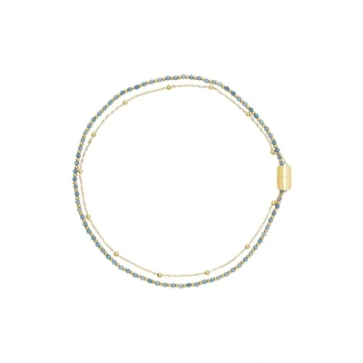 Afbeelding van Breil Magnetica System Ketting goldcoloured, Dames, Maat: One Size, Gold coloured