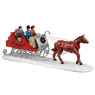 Afbeelding van Jouw Victorian Sleigh Kerst koopt je goedkoop bij Warentuin. LEMAX