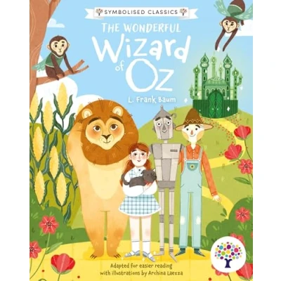 Afbeelding van Symbolised Classics Reading Library: The Starter Collection (Series 1) Wonderful Wizard of Oz: Accessible Edition