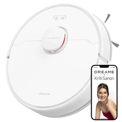 Image de Aspirateur Robot Laveur DreameBot F9 Pro 150 min 2500 Pa aspiration bac 570 ml