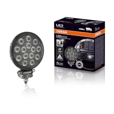 Image de Osram Auto Phare de recul 12 V, 24 V LEDriving Reversing VX 120R WD, runder LED Rückfahrscheinwerfer LEDDL108 WD éclairage à large spectre (l x H P) 121 48