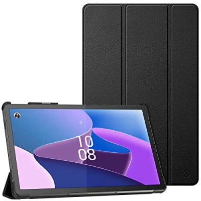 Afbeelding van Fintie Lenovo Tab P11 Pro (2e generatie) 11.2 TB132FU 2022 Ultra Slim Case Cover met Auto Sleep/Wake functie voor 2nd Generation 11,2 inch tablet zwart
