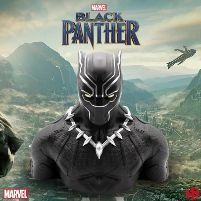 Afbeelding van Marvel Bust Black Panther Wakanda Deluxe Money Box
