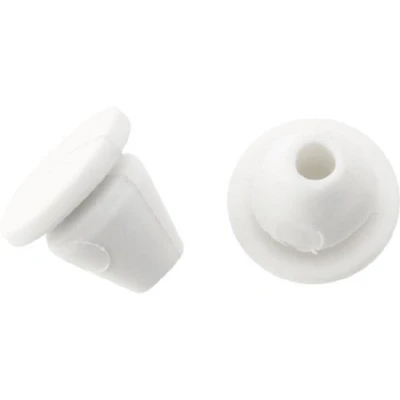 Afbeelding van Berkvens Kozijnbuffer 2,0mm Wit 10 stuks