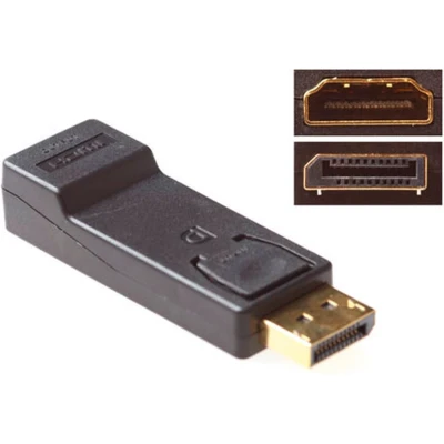 Afbeelding van ACT AB3985 DisplayPort Male HDMI A Female Adapter