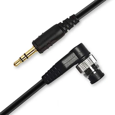 Afbeelding van DC3.5 DC0 digitale camera sluiter aansluitkabel voor Nikon camera&#039;s met Pixel sluiterafstandsbediening TW 283 serie