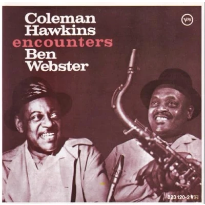 Afbeelding van Coleman Hawkins Encounters Ben Webster