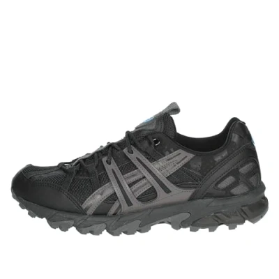 Afbeelding van Asics Sportstyle Gelsonoma 1550 Sneakers laag, Heren, Maat: 42.5, Black obsidian grey Kunststof
