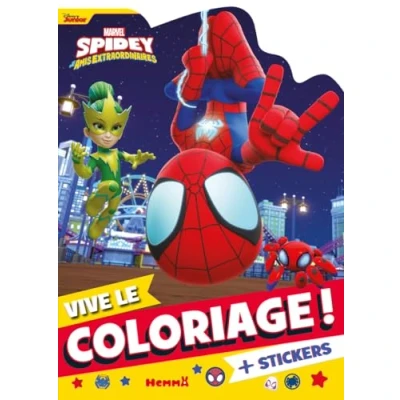 Afbeelding van MARVEL SPIDEY ET SES AMIS EXTRAORDINAIRES