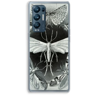 Afbeelding van Case Company® hoesje geschikt voor Oppo Find X3 Neo Haeckel Tineida Soft Cover Telefoonhoesje Bescherming aan alle Kanten en Schermrand