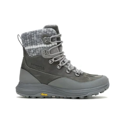 Afbeelding van Merrell Siren 4 Thermo Mid Zip Wp Wandellaarzen voor dames, Houtskool