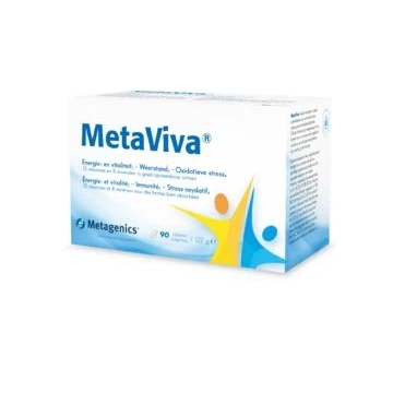 Afbeelding van Metagenics Metaviva Tabletten 90TB