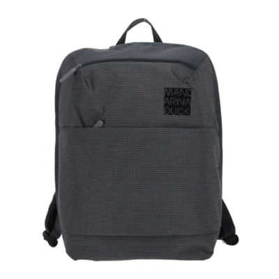 Afbeelding van MANDARINA DUCK Rugzak met laptopvak District Backpack Steel Blauwgrijs