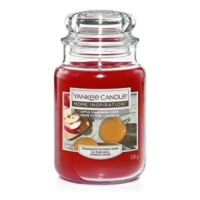 Afbeelding van Yankee Candle Apple Cinnamon Cider 538g Limited Edition