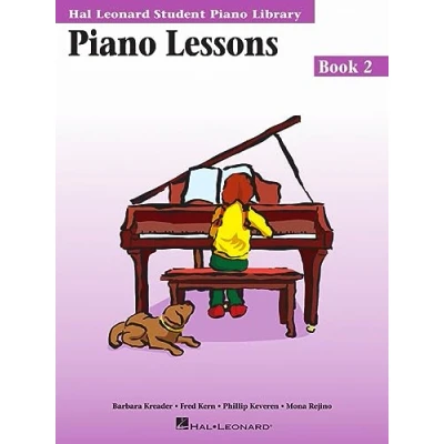 Afbeelding van Piano Lessons Book 2