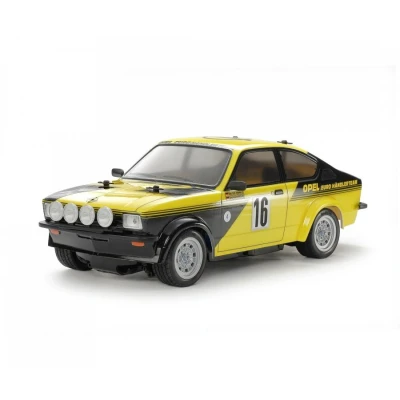 Afbeelding van Tamiya 1:10 RC auto Elektro Straatmodel Opel Kadett GT/E Achterwielaandrijving Bouwpakket