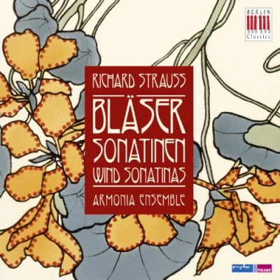 Afbeelding van Armonia Ensemble Strauss: Wind Sonatinas (CD)