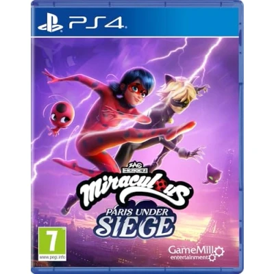 Image de Miraculous Paris Under Siege (PlayStation 4)