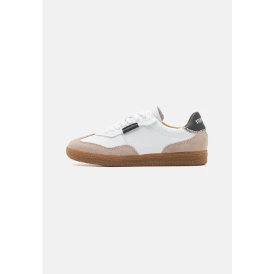 Afbeelding van Steve Madden Emporia Sneakers laag, Dames, Maat: 38, White/black Leer