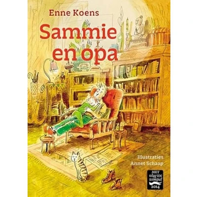 Afbeelding van Sammie 1 en opa