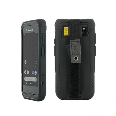 Afbeelding van Mobilis PROTECH, Afdekking, Zwart, Honeywell, CT40 CB UVB 0 / 1 2 , Accessoires voor barcodescanners