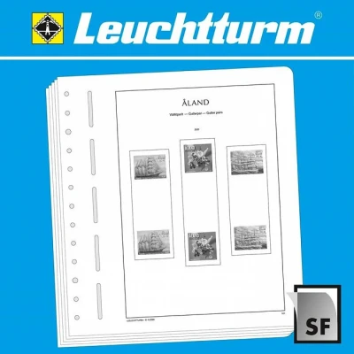 Afbeelding van Leuchtturm Leuchtturm, Supplement Aland, Gutter Pairs jaar 2022 per set